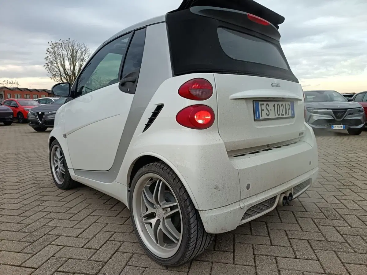 smart Fortwo Cabrio usata a Alessandria (6)