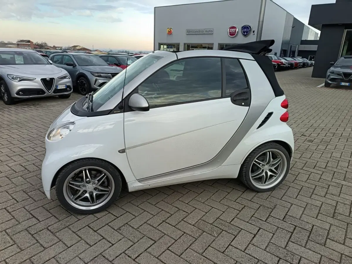 smart Fortwo Cabrio usata a Alessandria (7)
