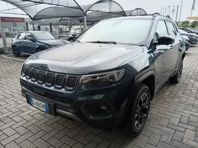 Jeep Compass 1.3 turbo t4 phev Trailhawk 4xe auto del 2022 usata a Alessandria