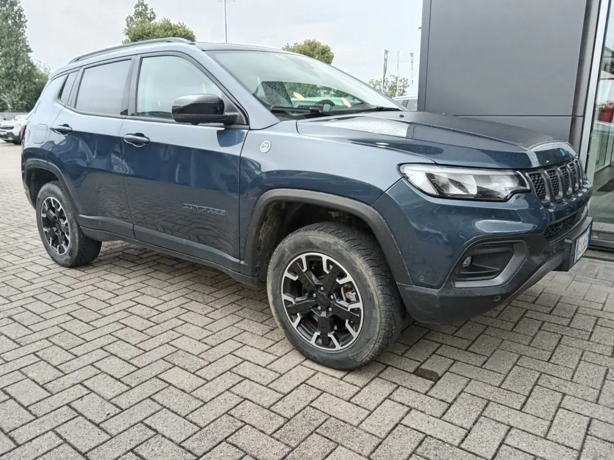 Jeep Compass usata a Alessandria (2)