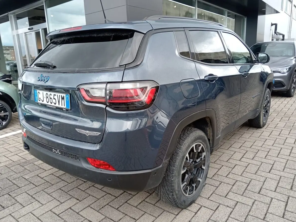 Jeep Compass usata a Alessandria (3)