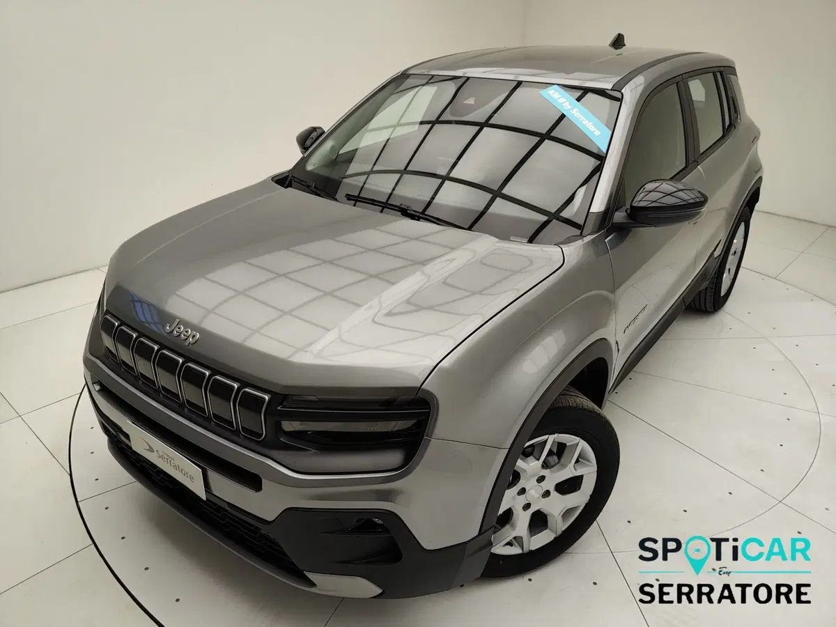Jeep Avenger nuova a Como (13)