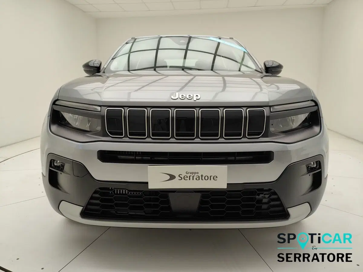 Jeep Avenger nuova a Como (2)