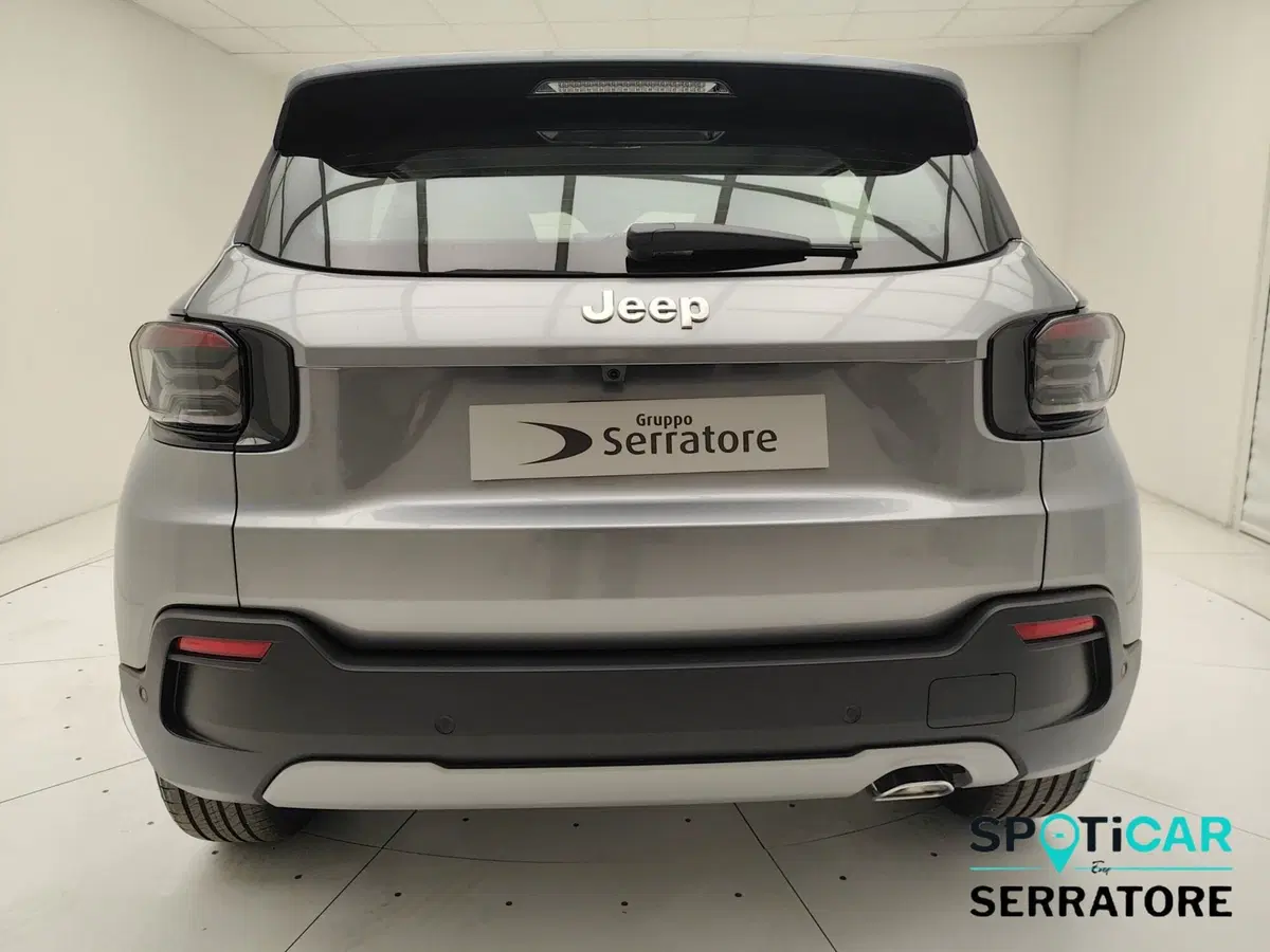 Jeep Avenger nuova a Como (5)