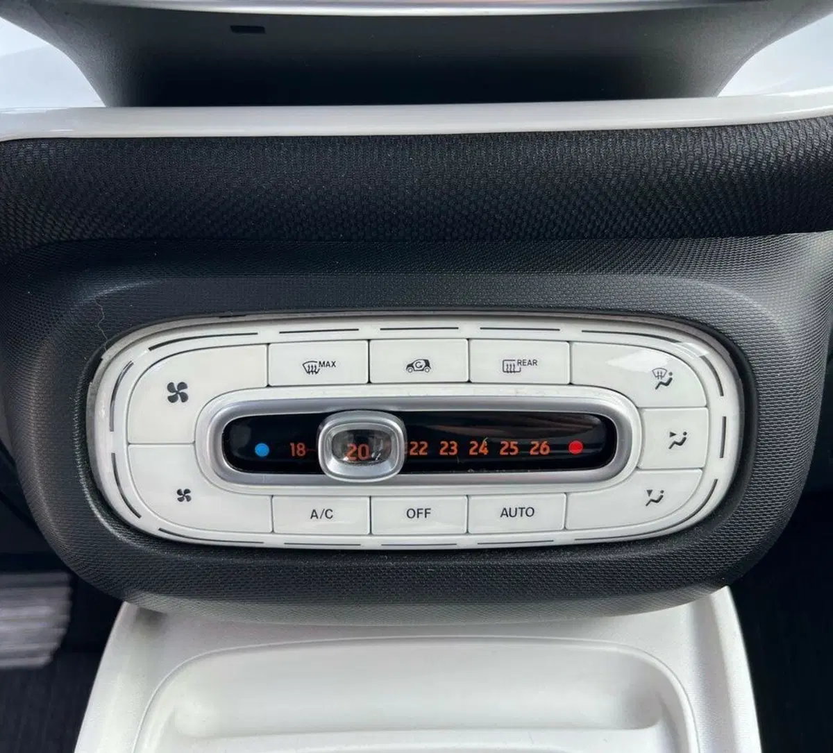 smart forfour usata a Sondrio (13)