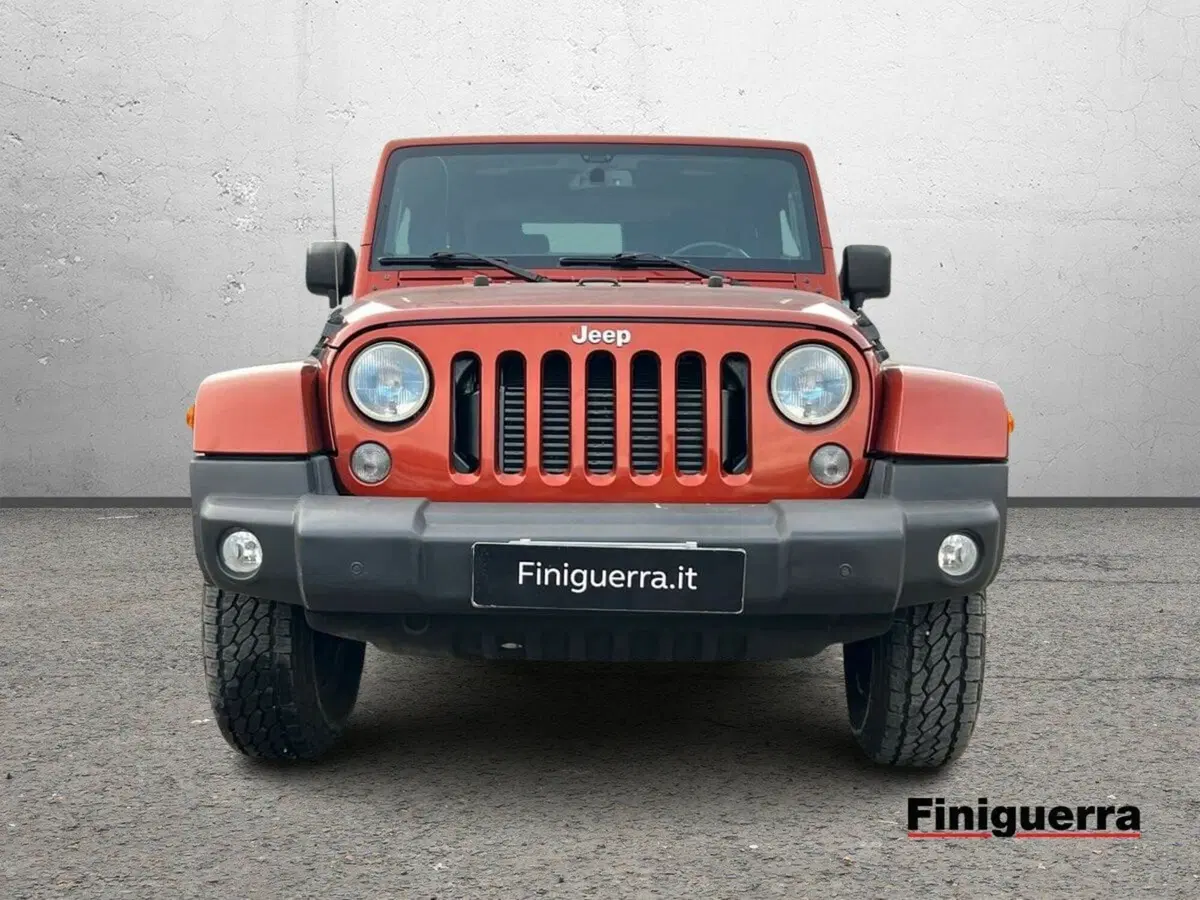 Jeep Wrangler usata a Sondrio (2)