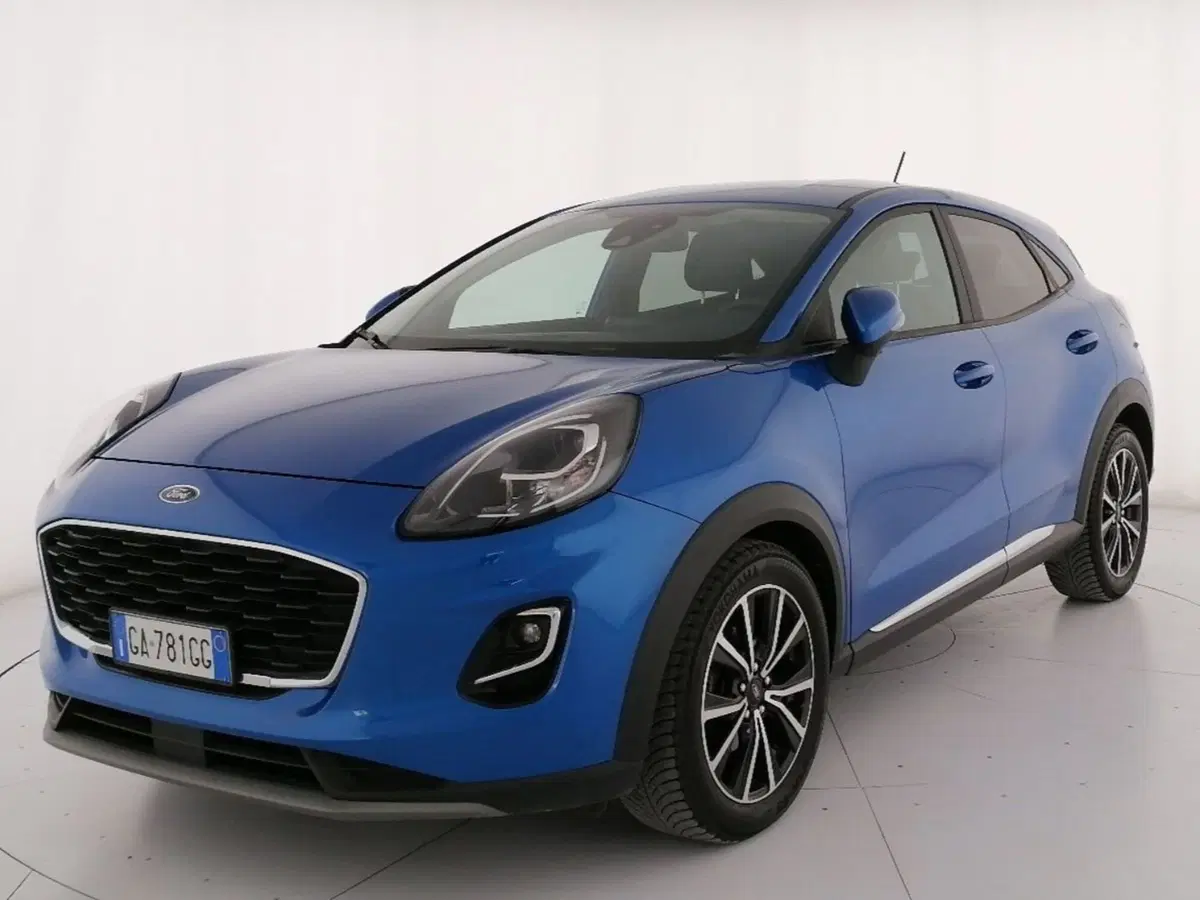 Ford Puma usata a Roma