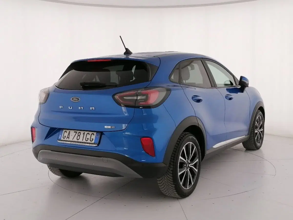 Ford Puma usata a Roma (2)
