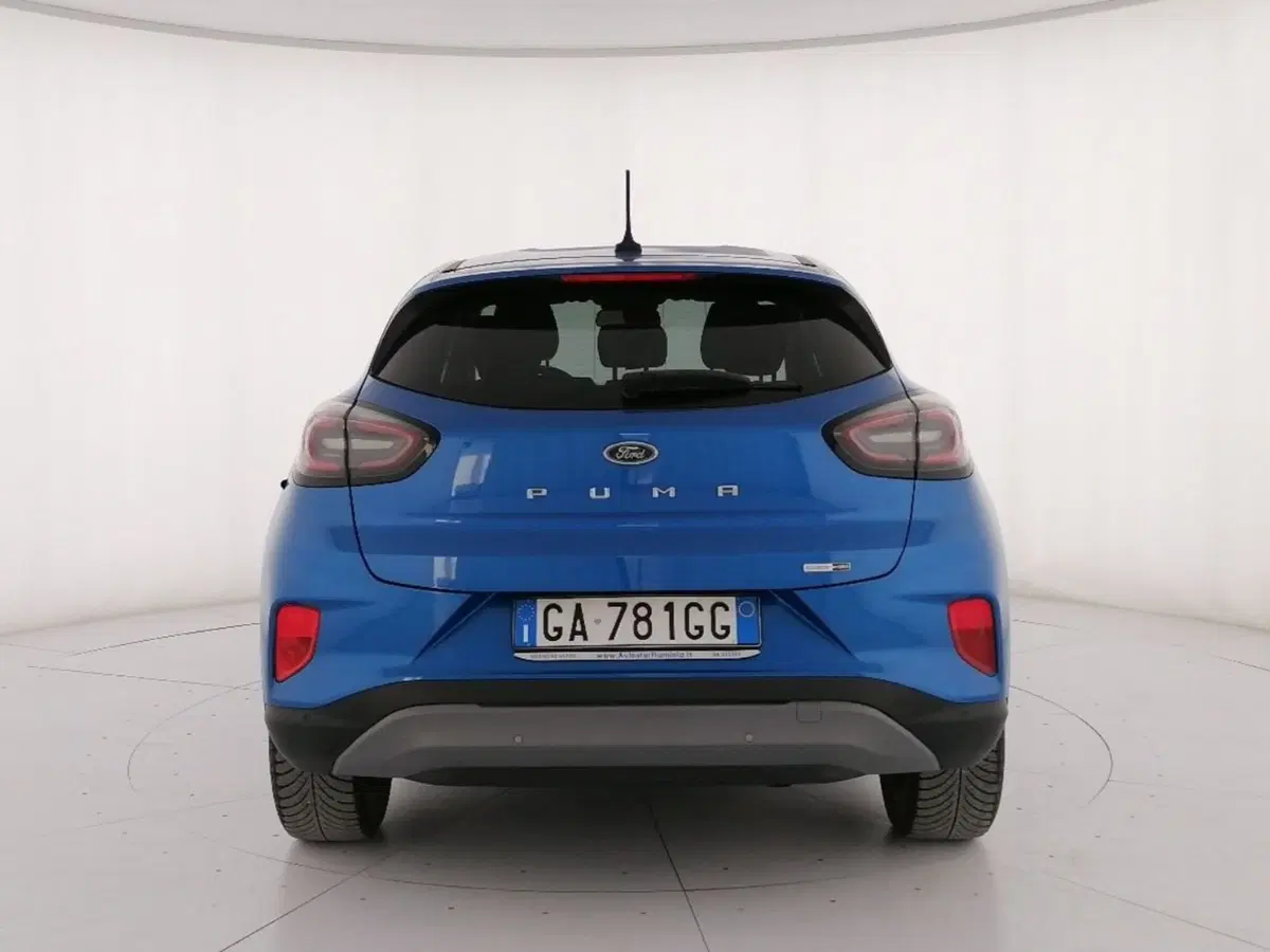 Ford Puma usata a Roma (3)
