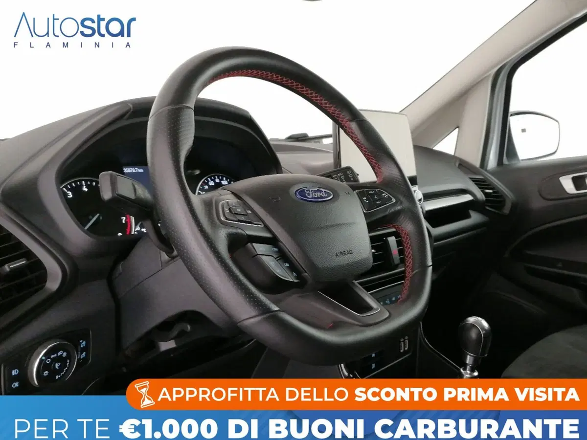 Ford EcoSport usata a Roma (10)