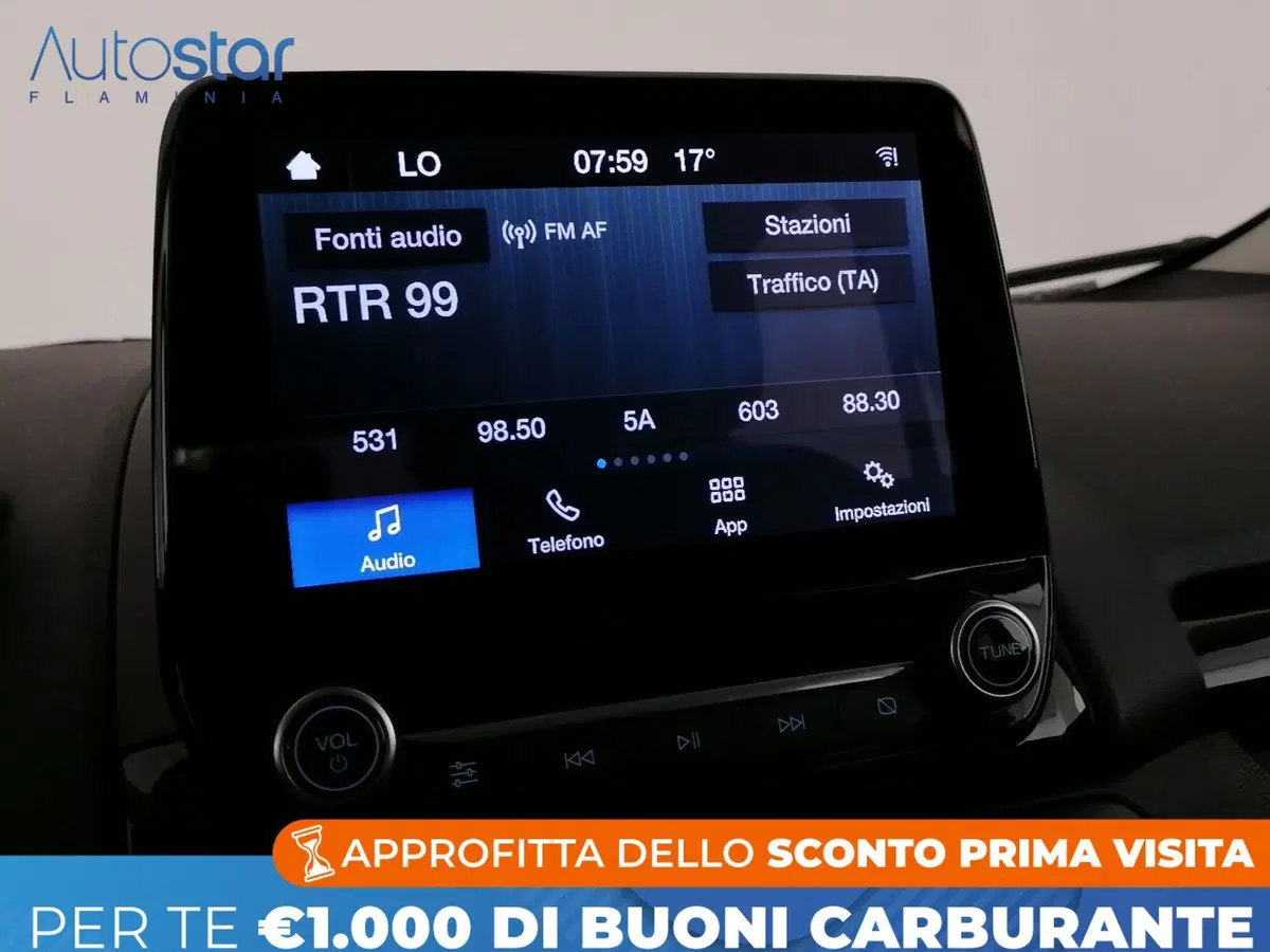 Ford EcoSport usata a Roma (14)