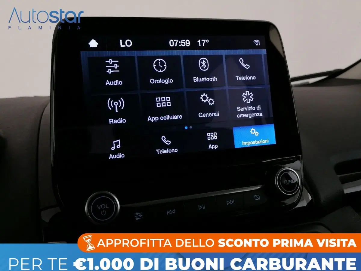 Ford EcoSport usata a Roma (16)