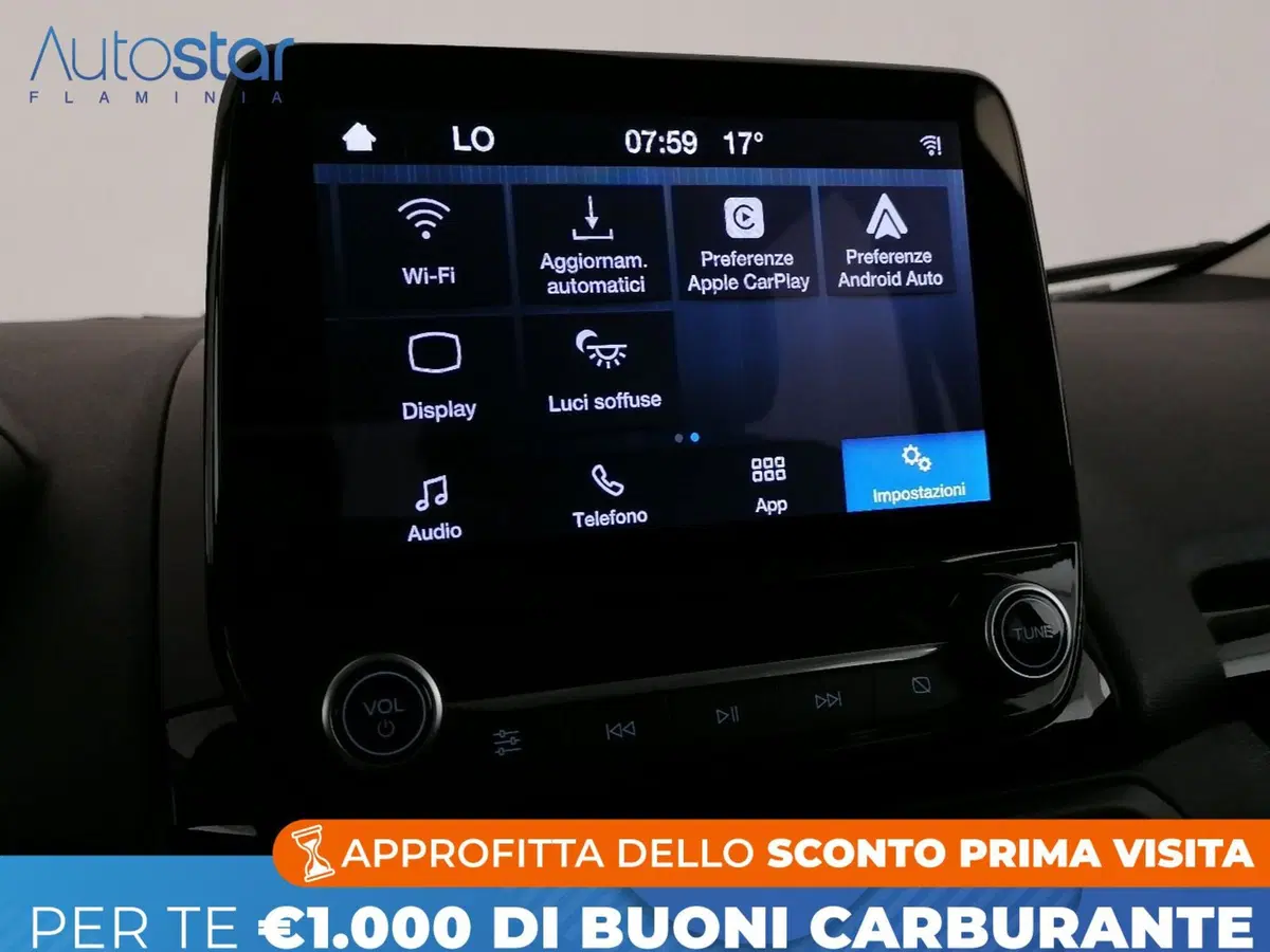 Ford EcoSport usata a Roma (17)