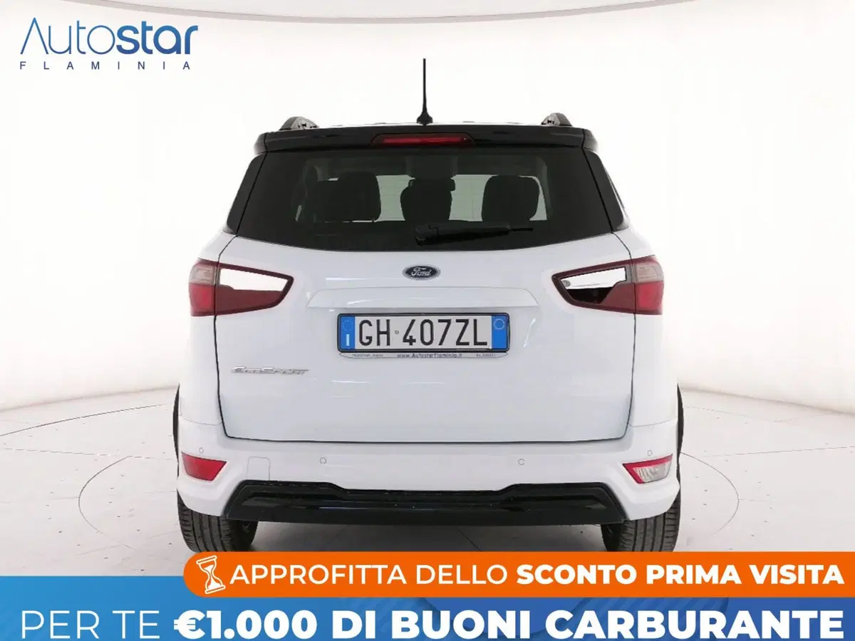 Ford EcoSport usata a Roma (3)