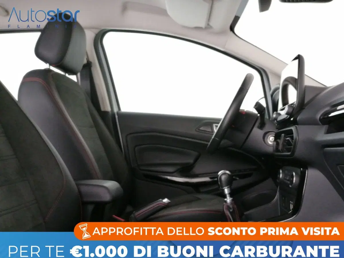 Ford EcoSport usata a Roma (5)