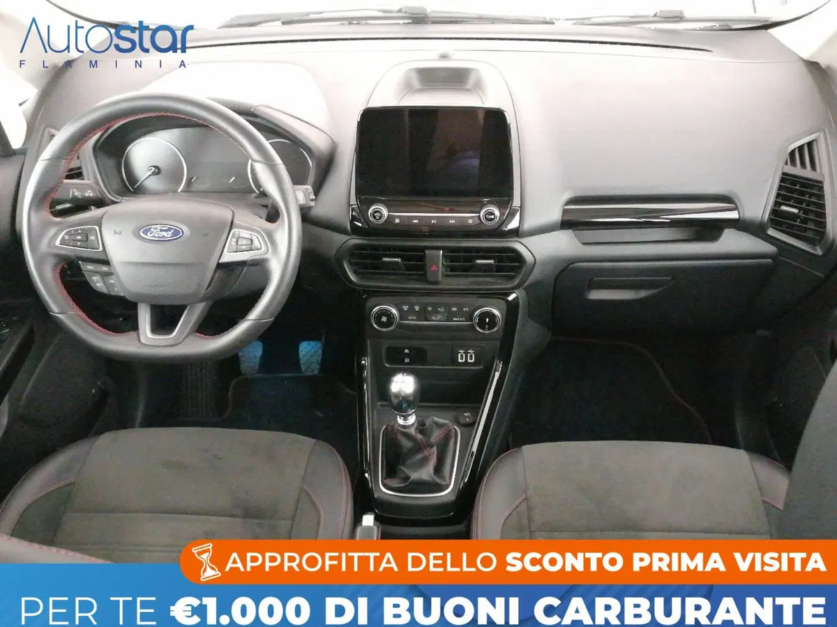 Ford EcoSport usata a Roma (8)