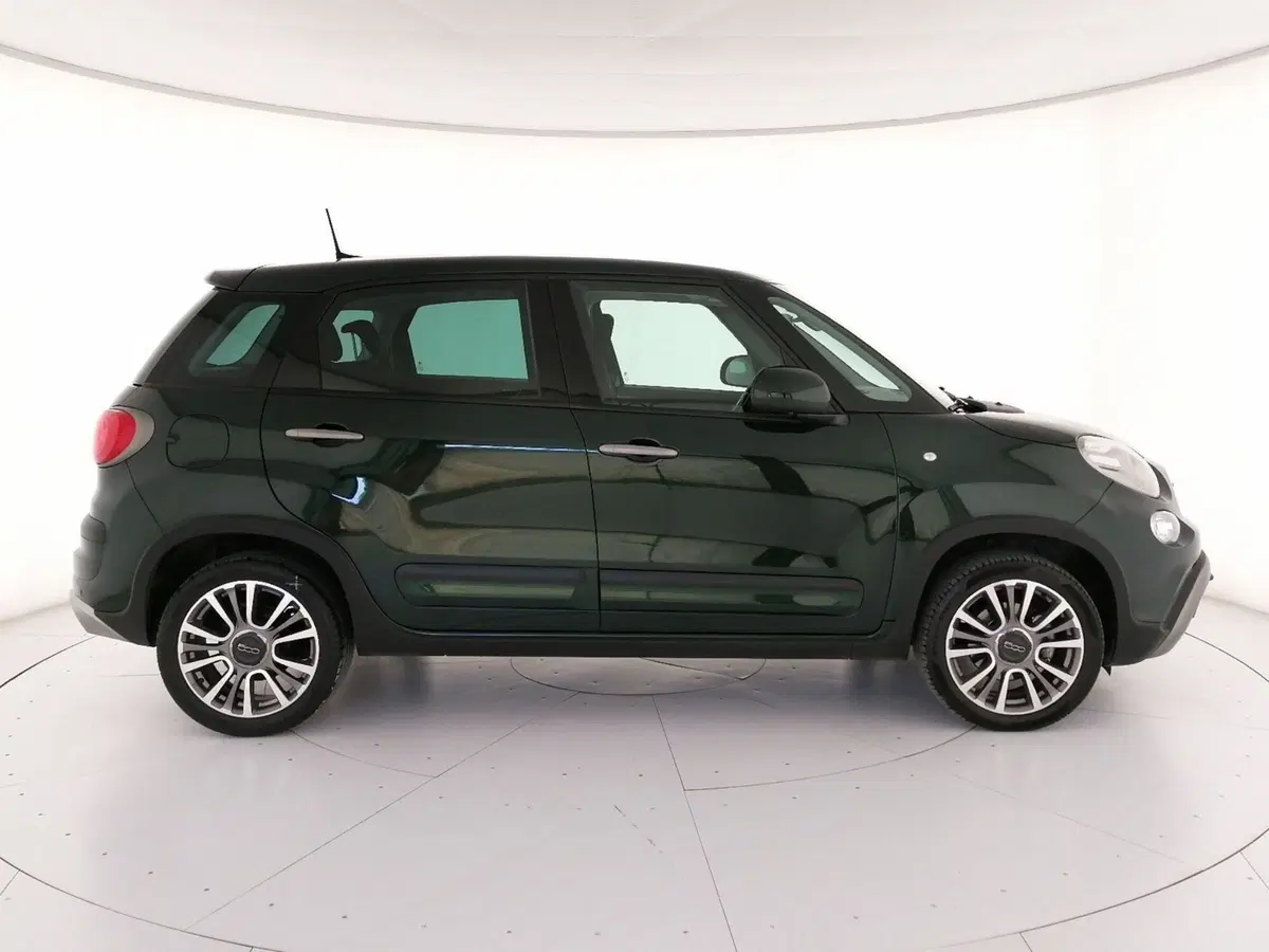 Fiat 500L usata a Roma (3)