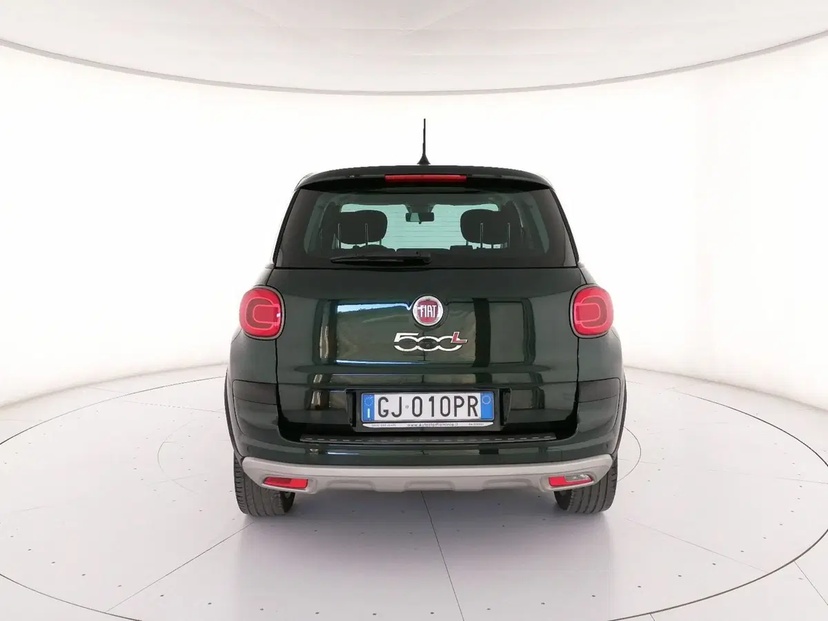 Fiat 500L usata a Roma (4)