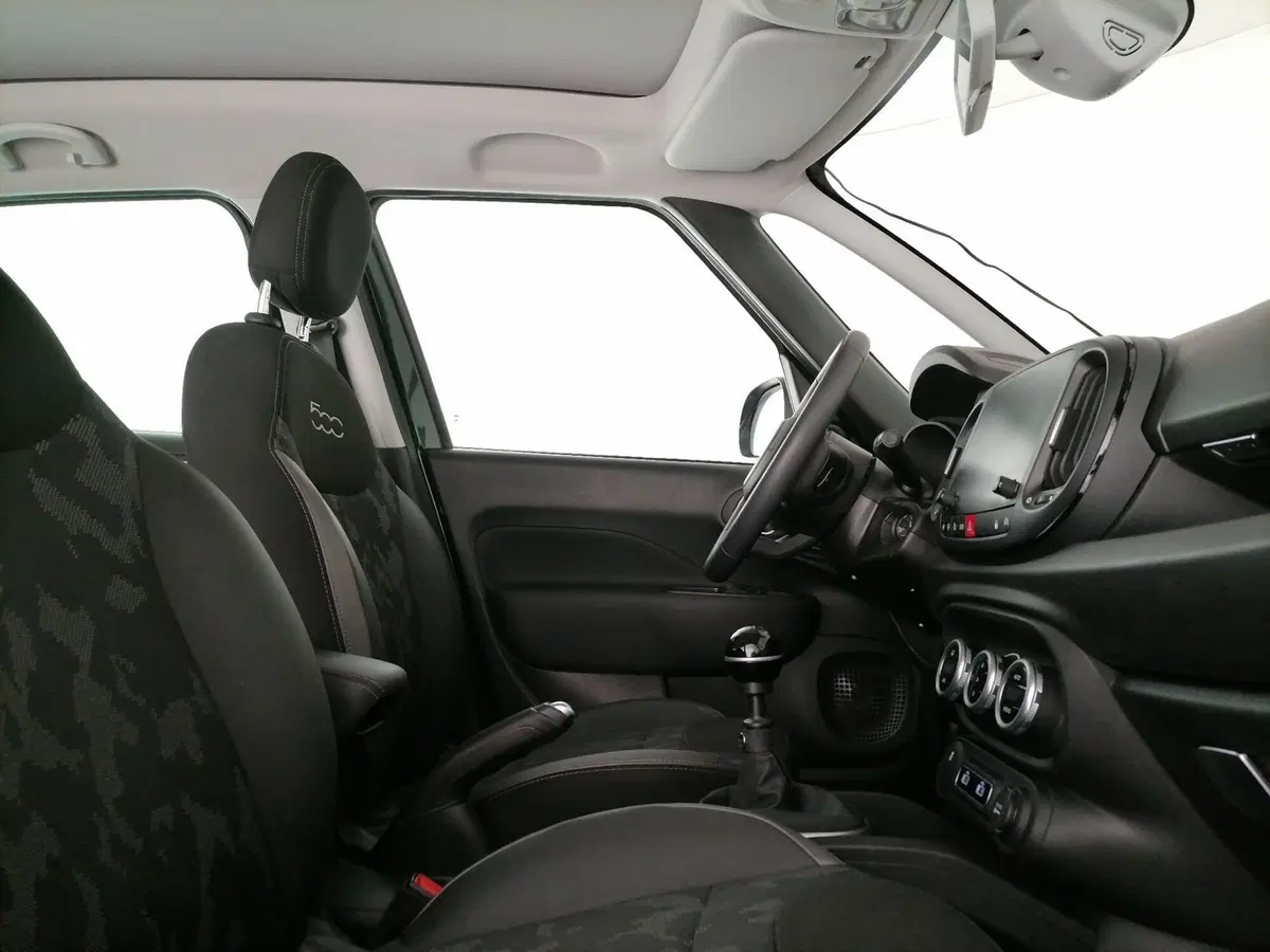 Fiat 500L usata a Roma (6)