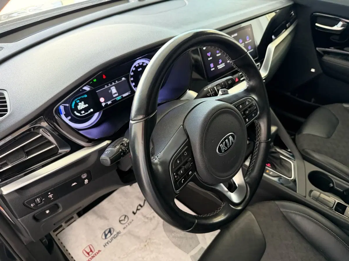 Kia Niro usata a Napoli (10)