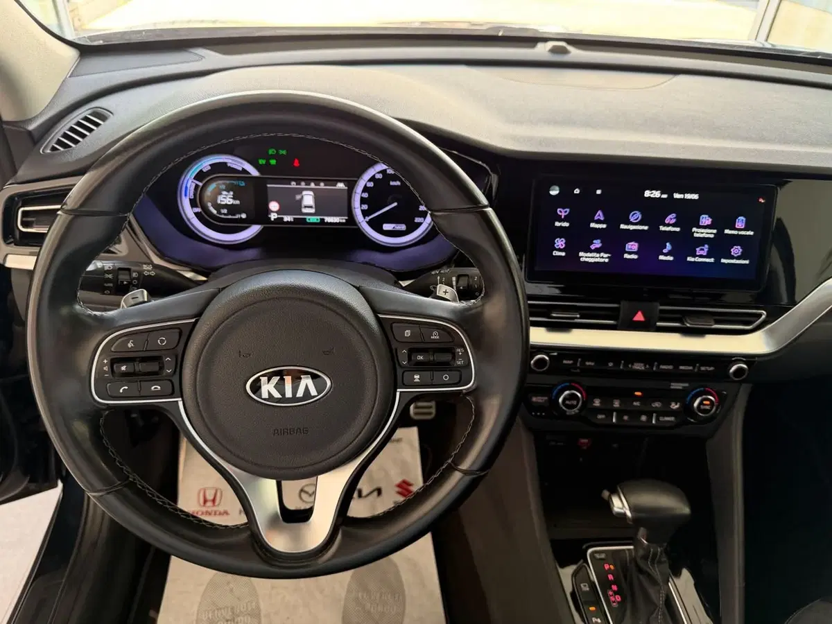 Kia Niro usata a Napoli (12)