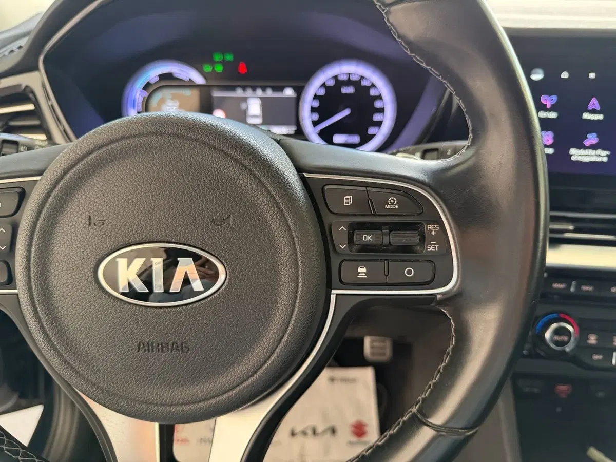 Kia Niro usata a Napoli (13)
