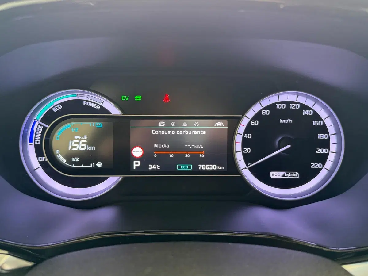 Kia Niro usata a Napoli (14)