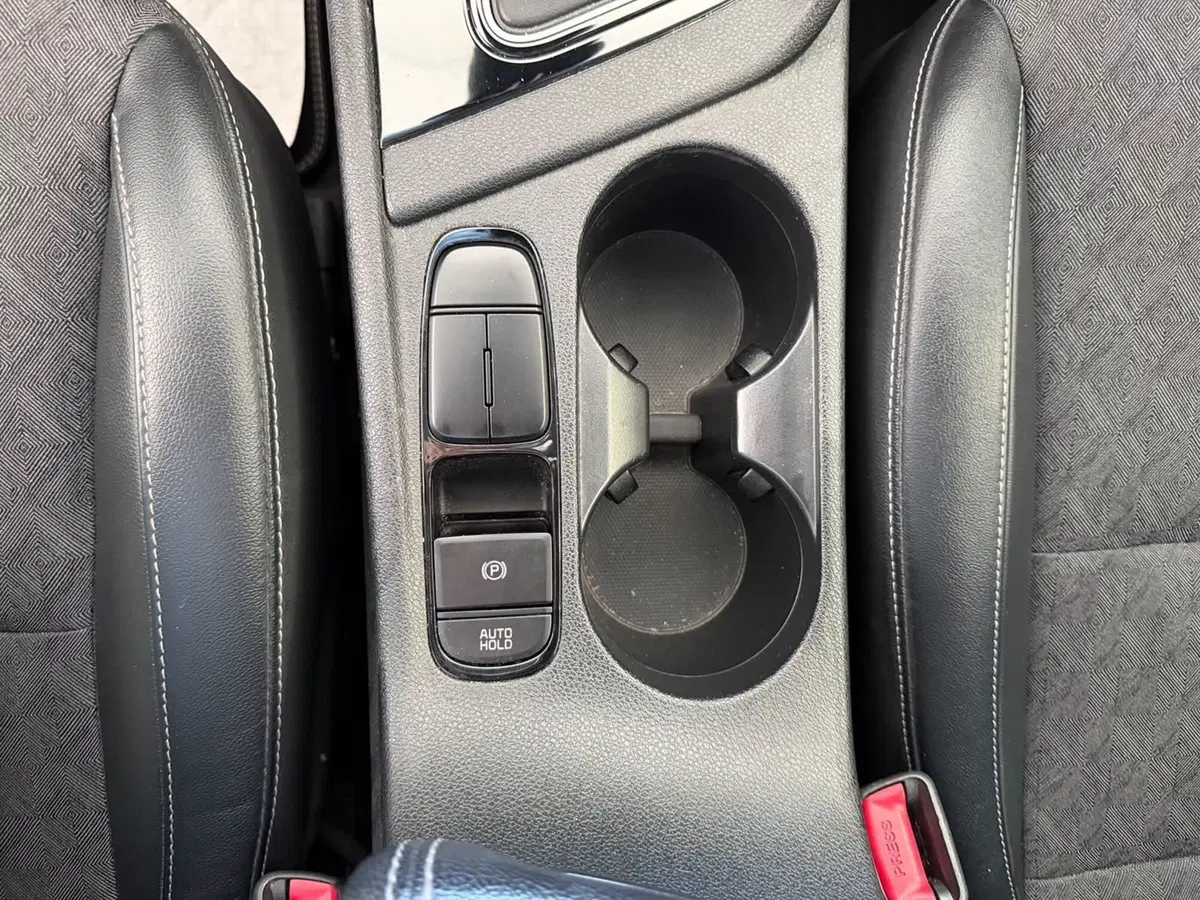 Kia Niro usata a Napoli (19)