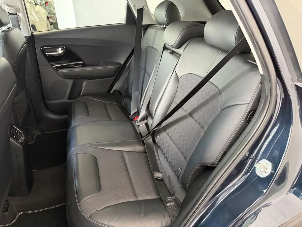 Kia Niro usata a Napoli (20)