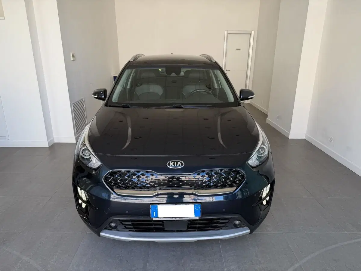 Kia Niro usata a Napoli (3)