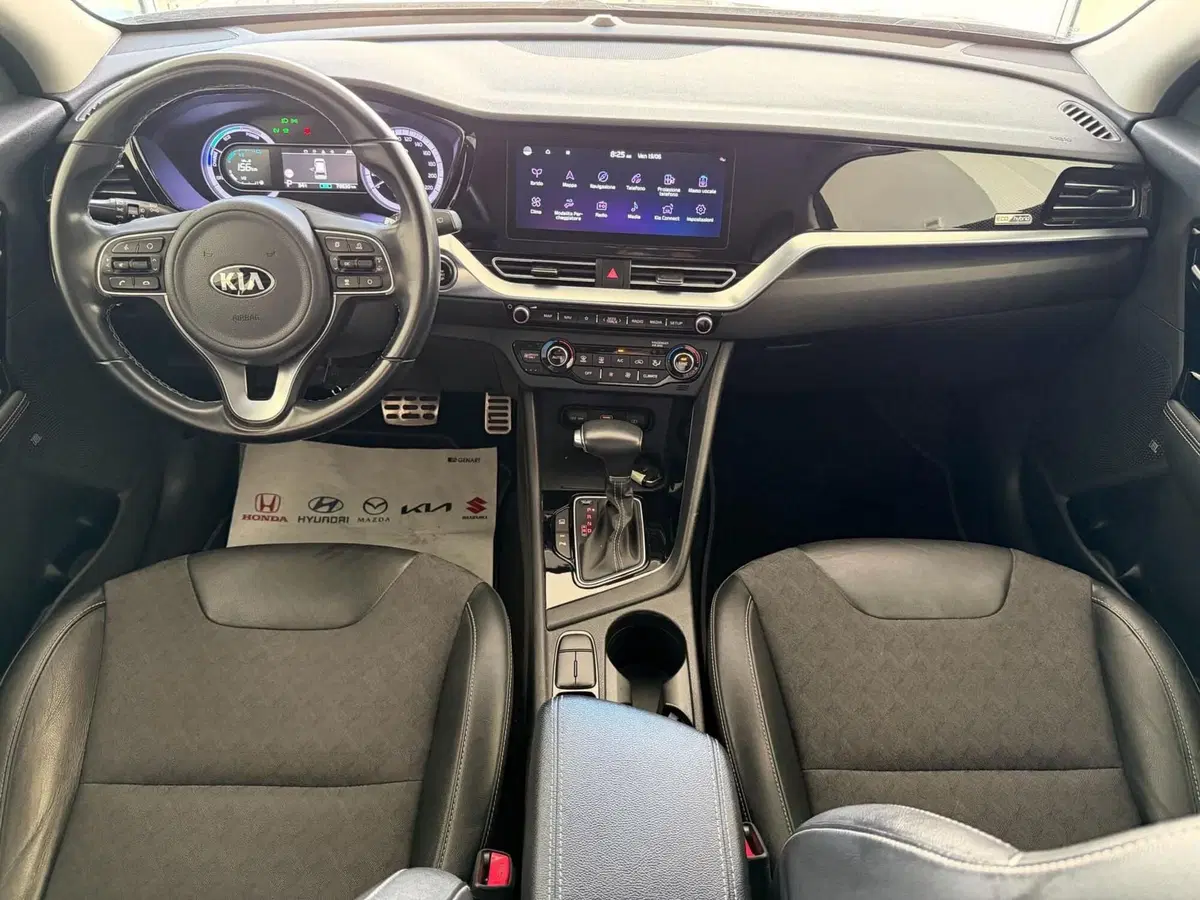 Kia Niro usata a Napoli (9)