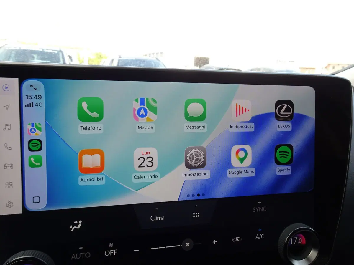 Lexus NX usata a Venezia (17)