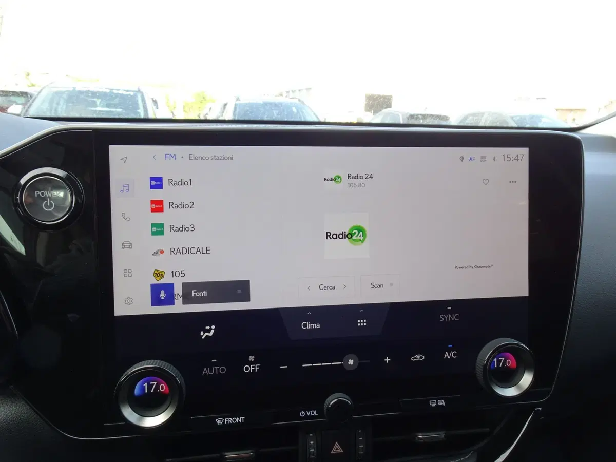 Lexus NX usata a Venezia (18)