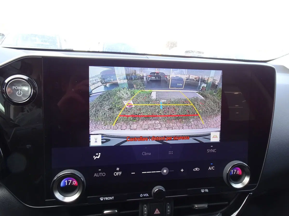 Lexus NX usata a Venezia (19)