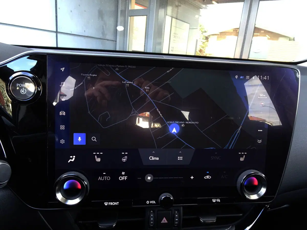 Lexus NX usata a Venezia (17)