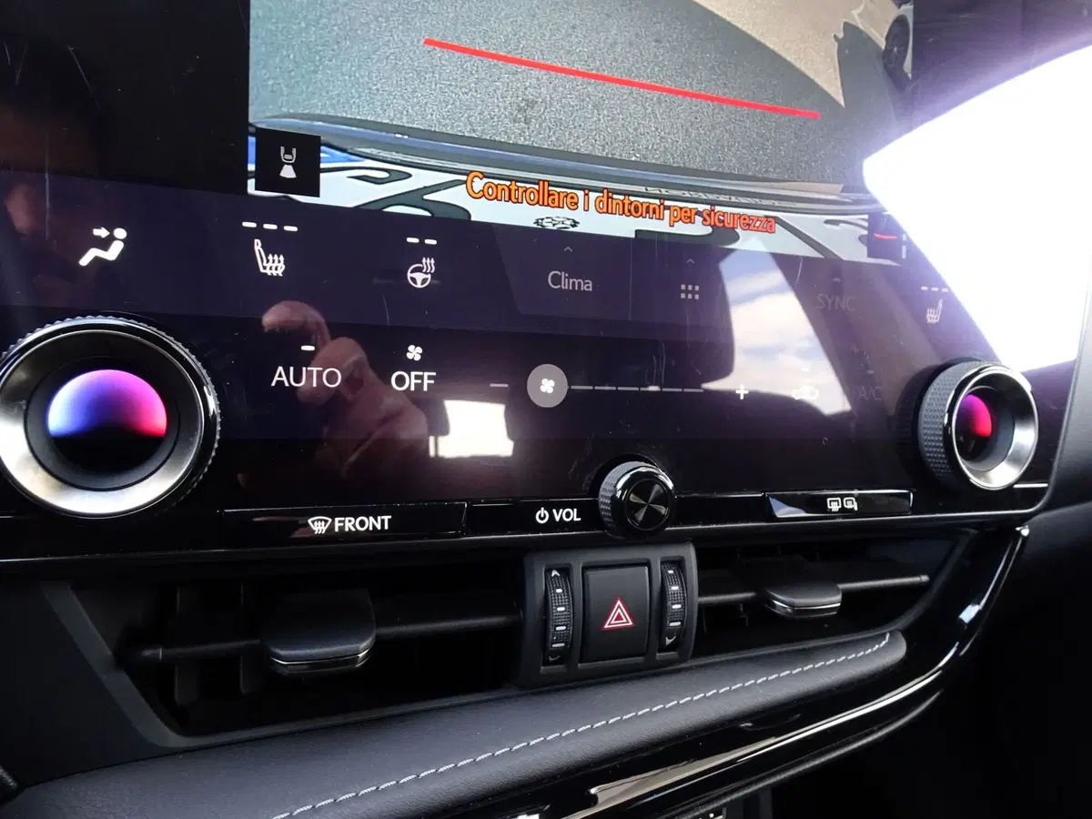 Lexus NX usata a Venezia (19)