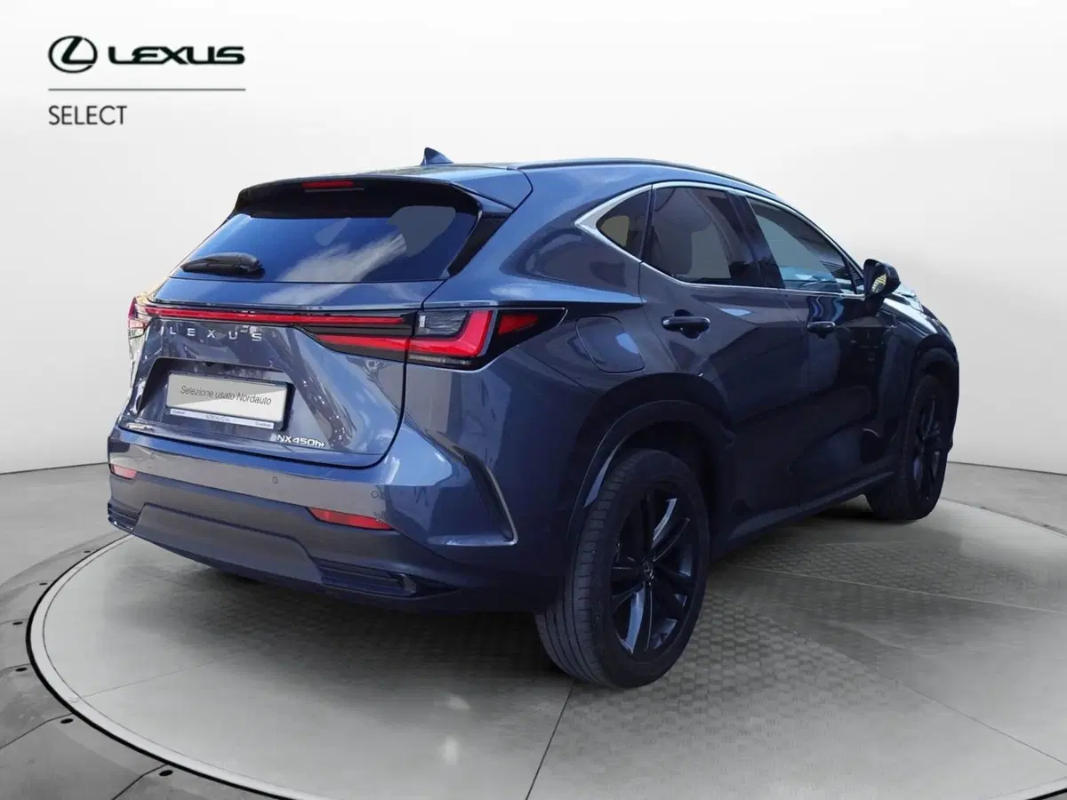 Lexus NX usata a Venezia (5)
