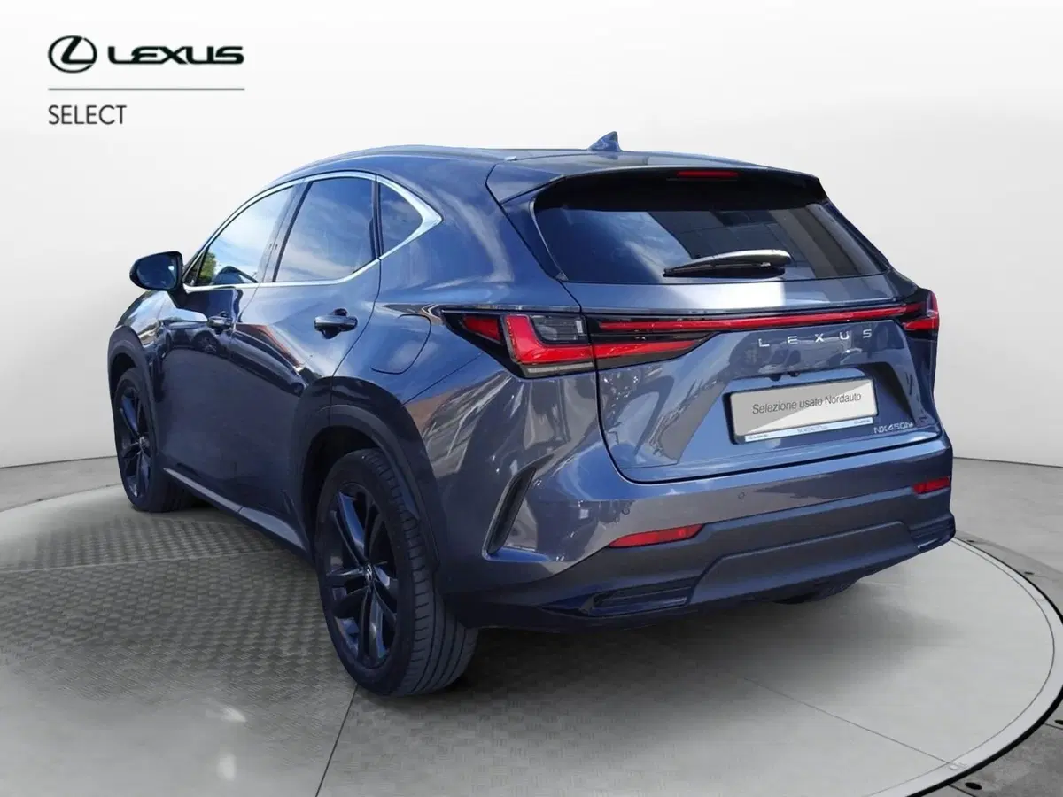 Lexus NX usata a Venezia (7)