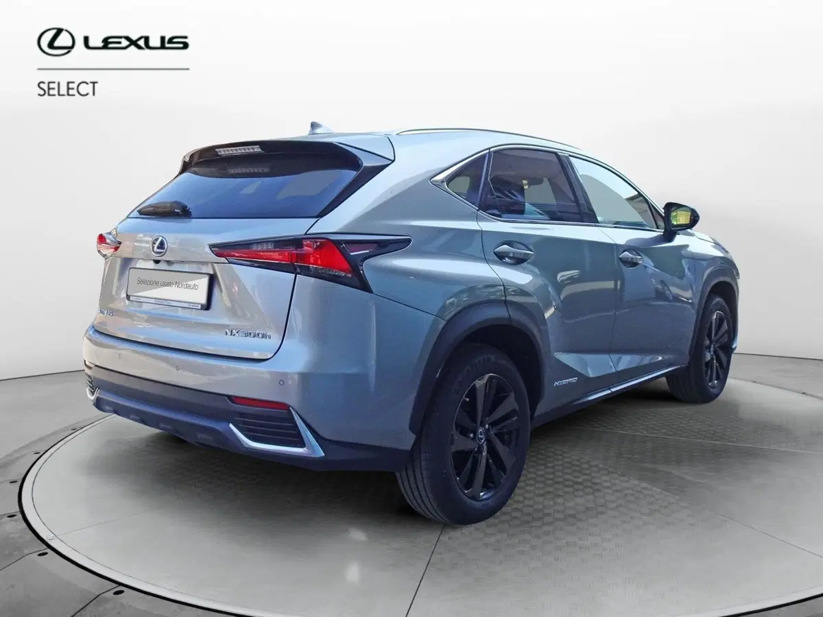 Lexus NX usata a Venezia (4)