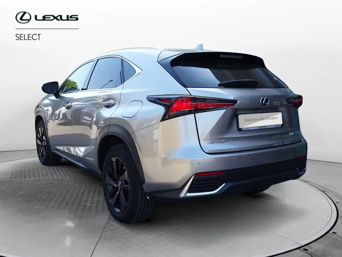 Lexus NX usata a Venezia (5)