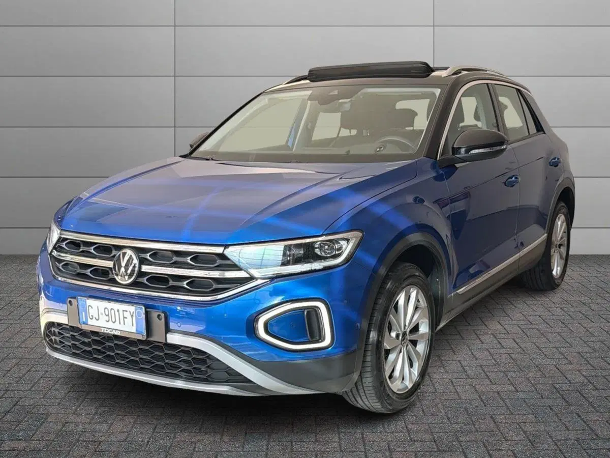 Volkswagen T-Roc usata a Catania