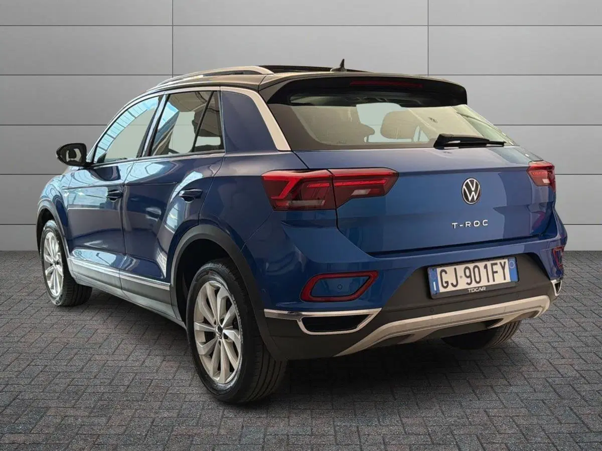 Volkswagen T-Roc usata a Catania (4)