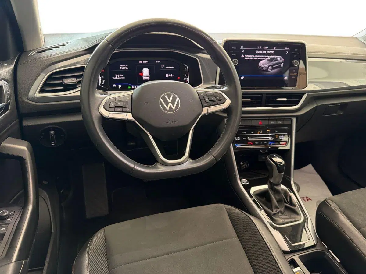 Volkswagen T-Roc usata a Catania (7)