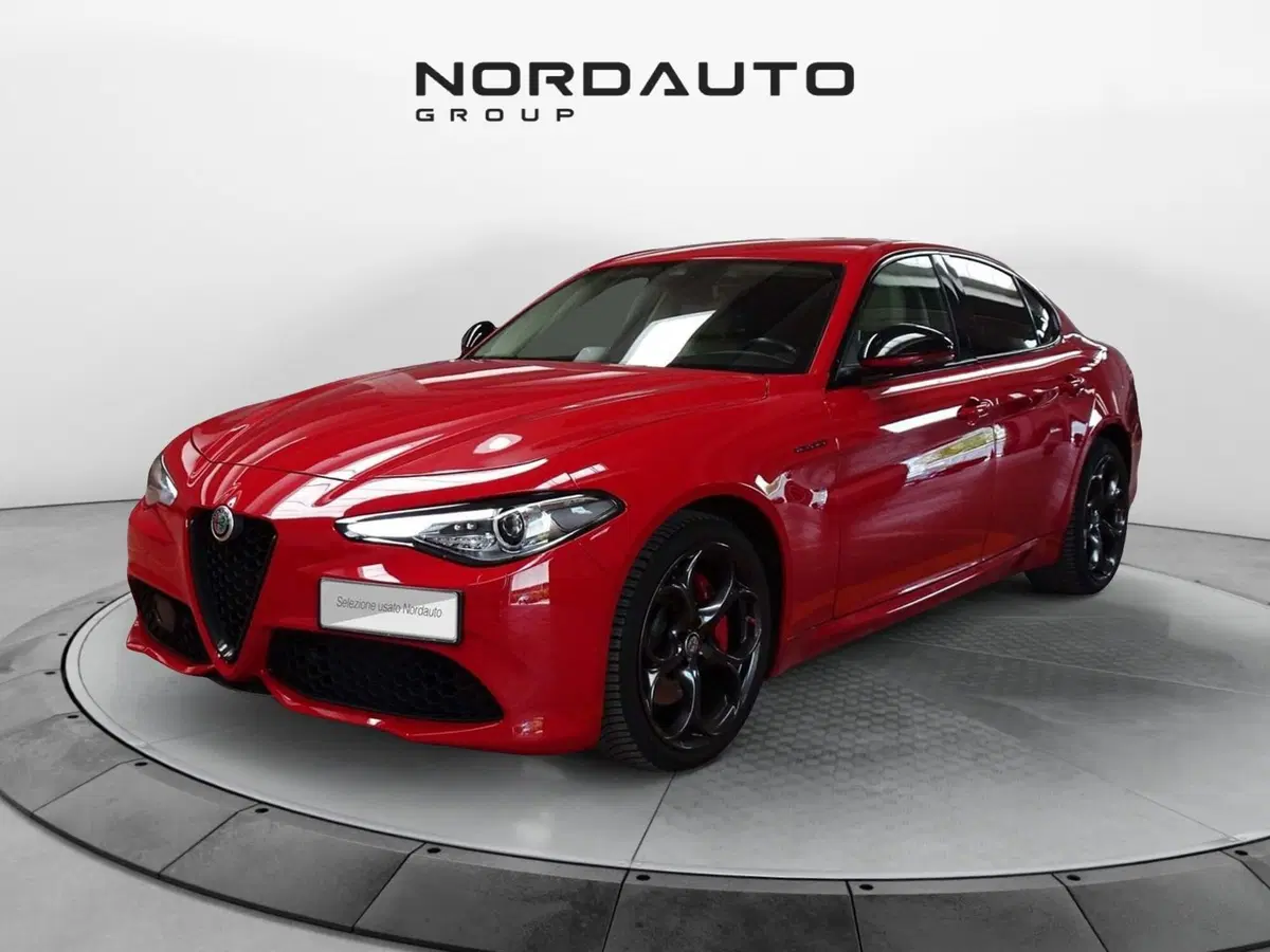 Alfa Romeo Giulia usata a Treviso
