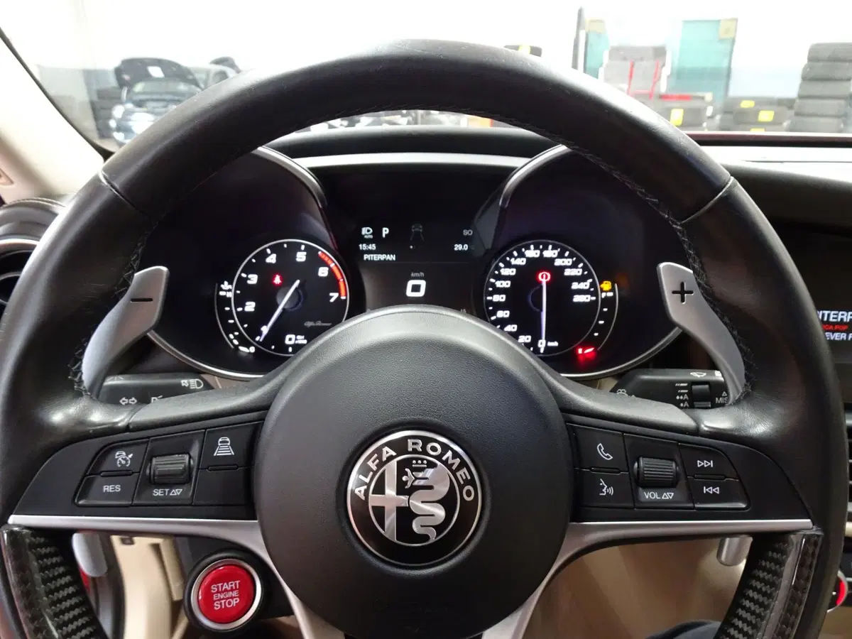 Alfa Romeo Giulia usata a Treviso (16)