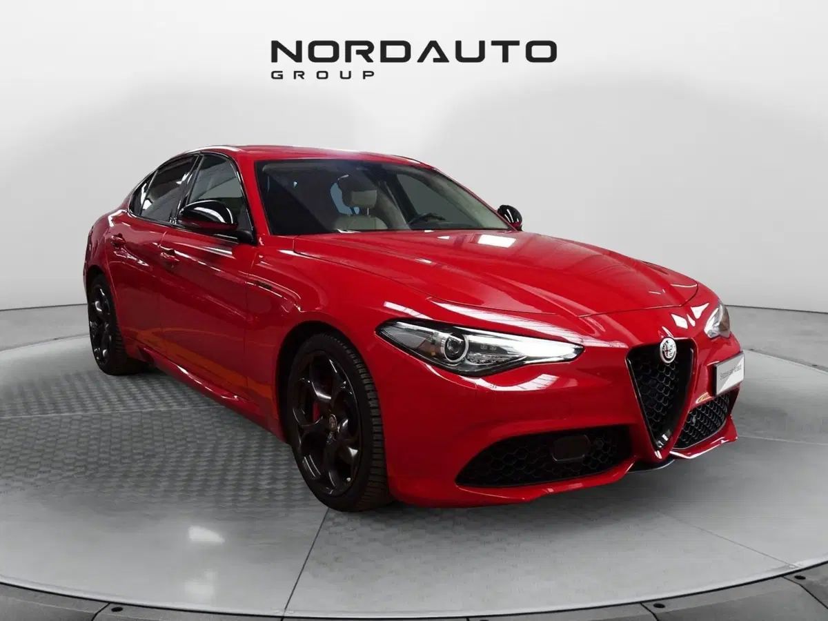 Alfa Romeo Giulia usata a Treviso (3)
