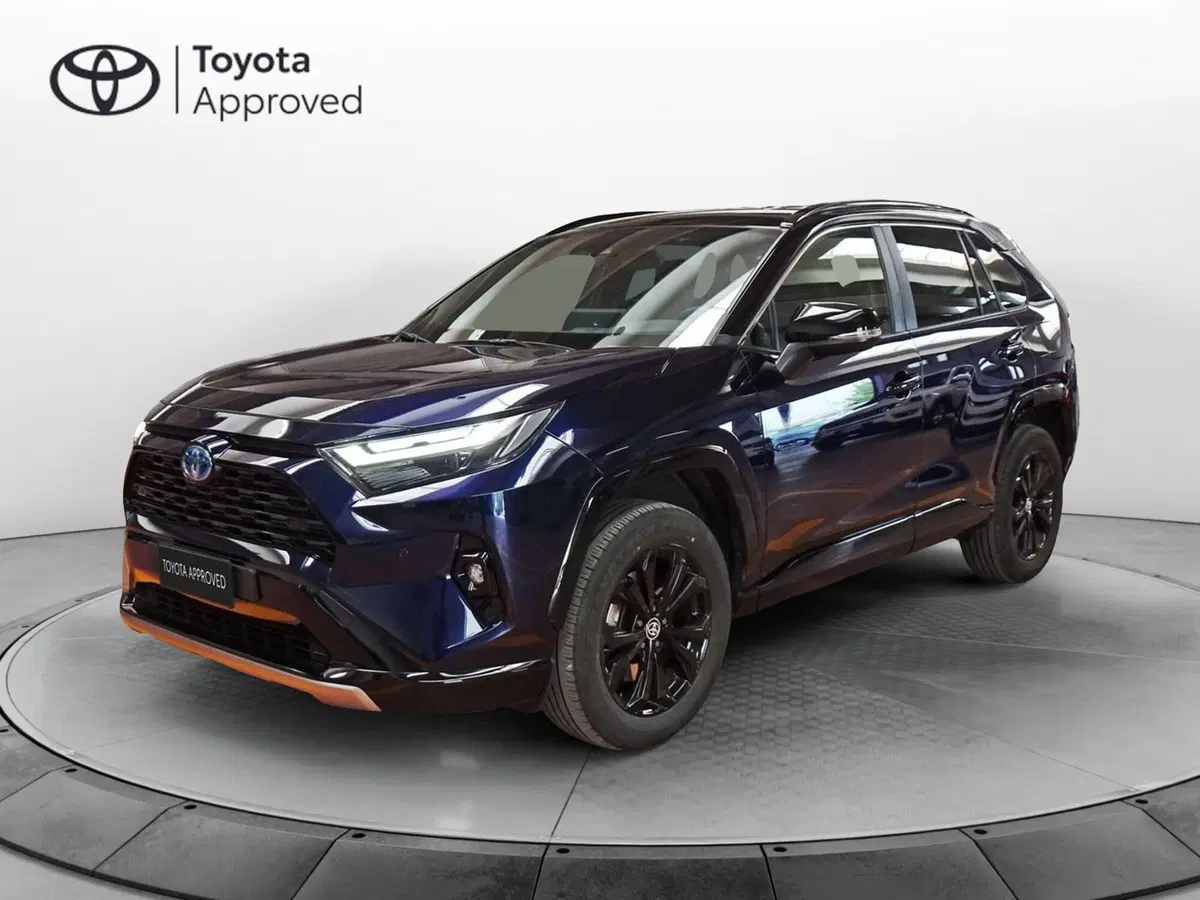 Toyota Rav4 usata a Treviso