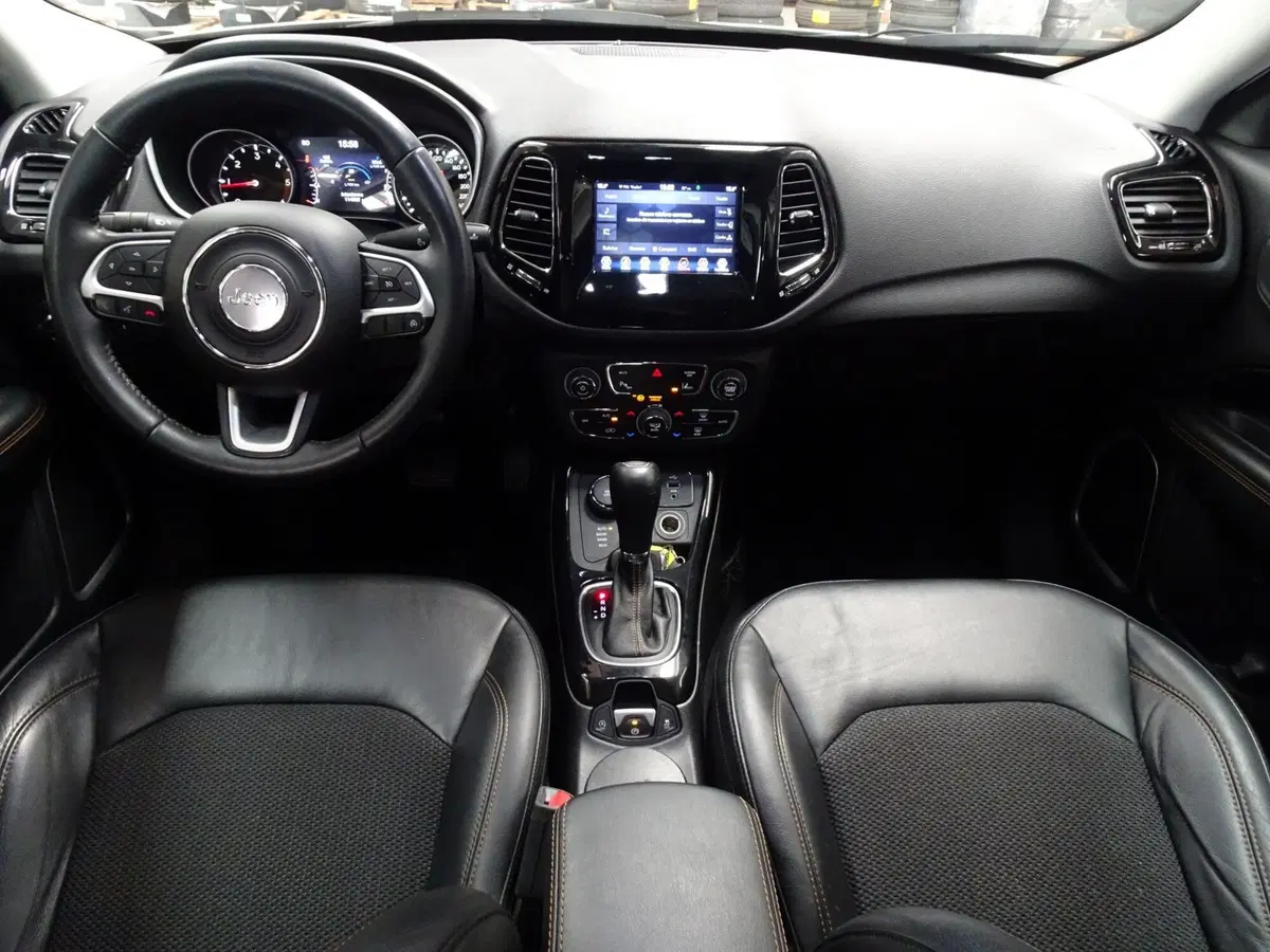 Jeep Compass usata a Treviso (10)