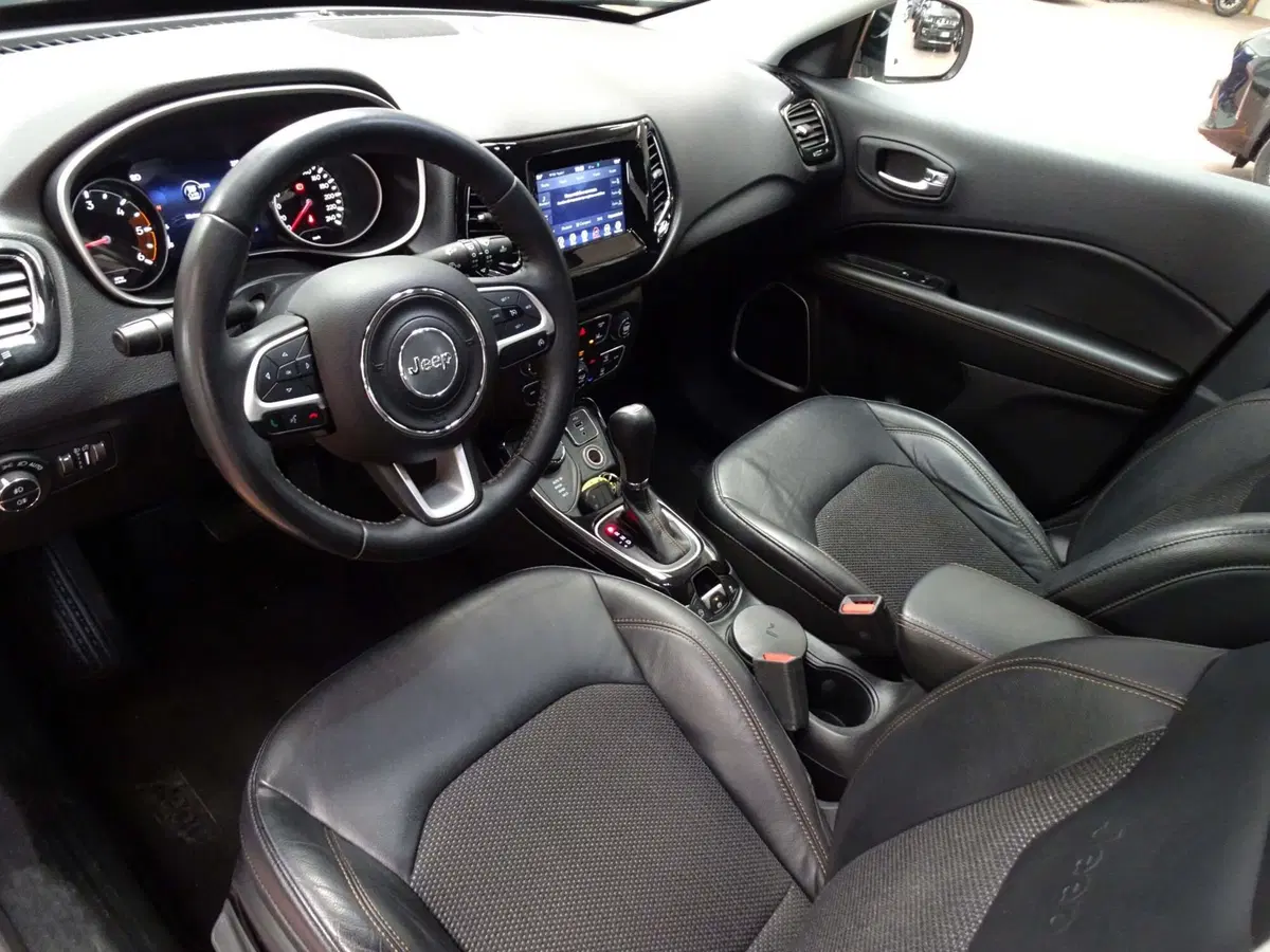 Jeep Compass usata a Treviso (6)