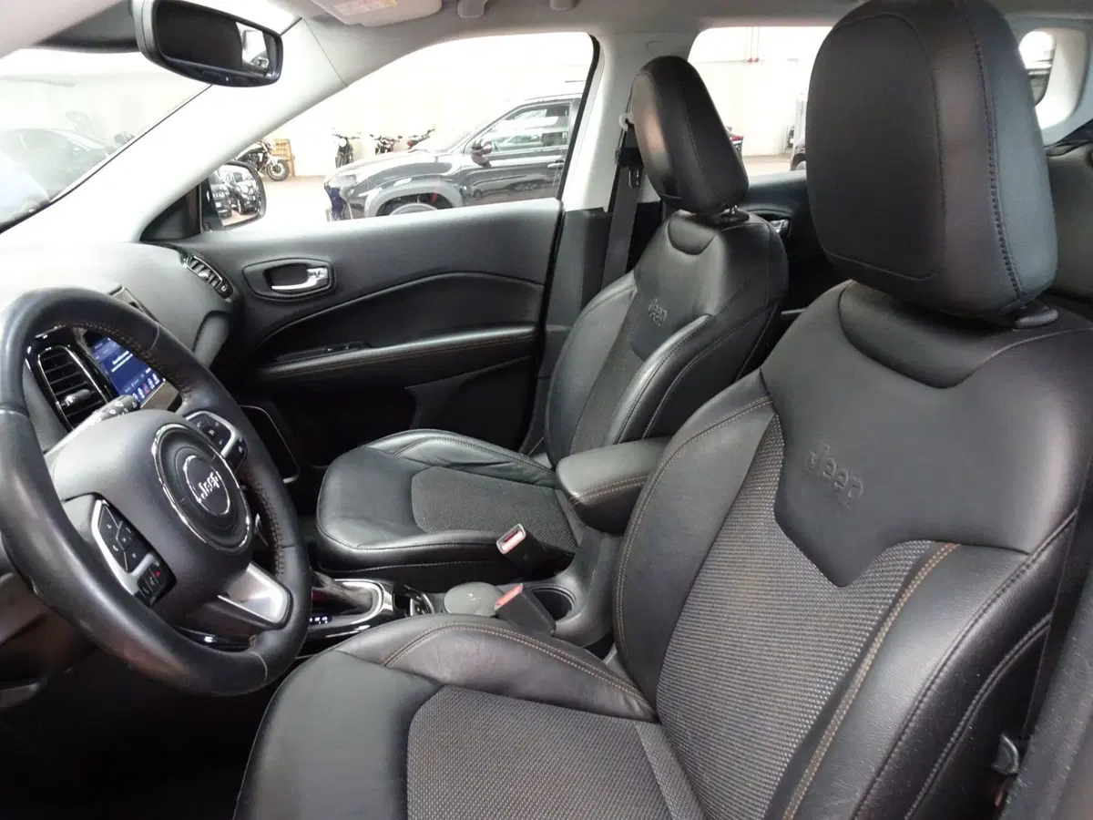 Jeep Compass usata a Treviso (7)